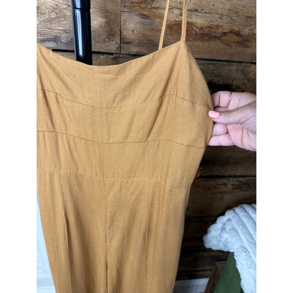 Rust/Brown Jumpsuit - Picture 4 of 5